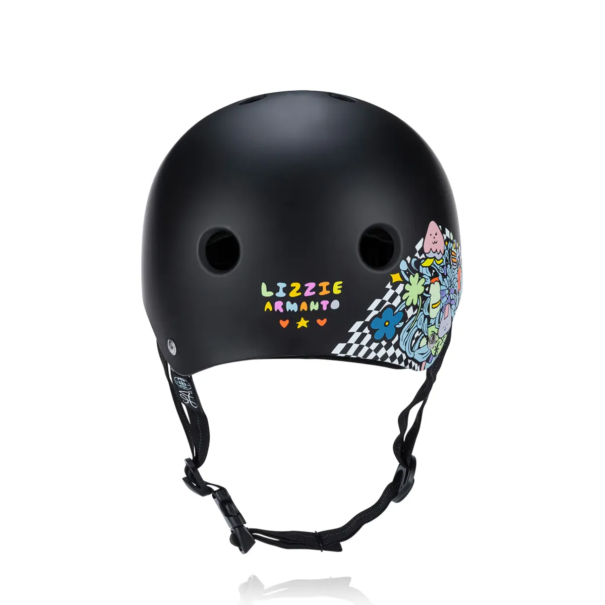 187 Killer Pads Pro Skate Helmet W/ Sweatsaver Liner - Lizzie Armanto