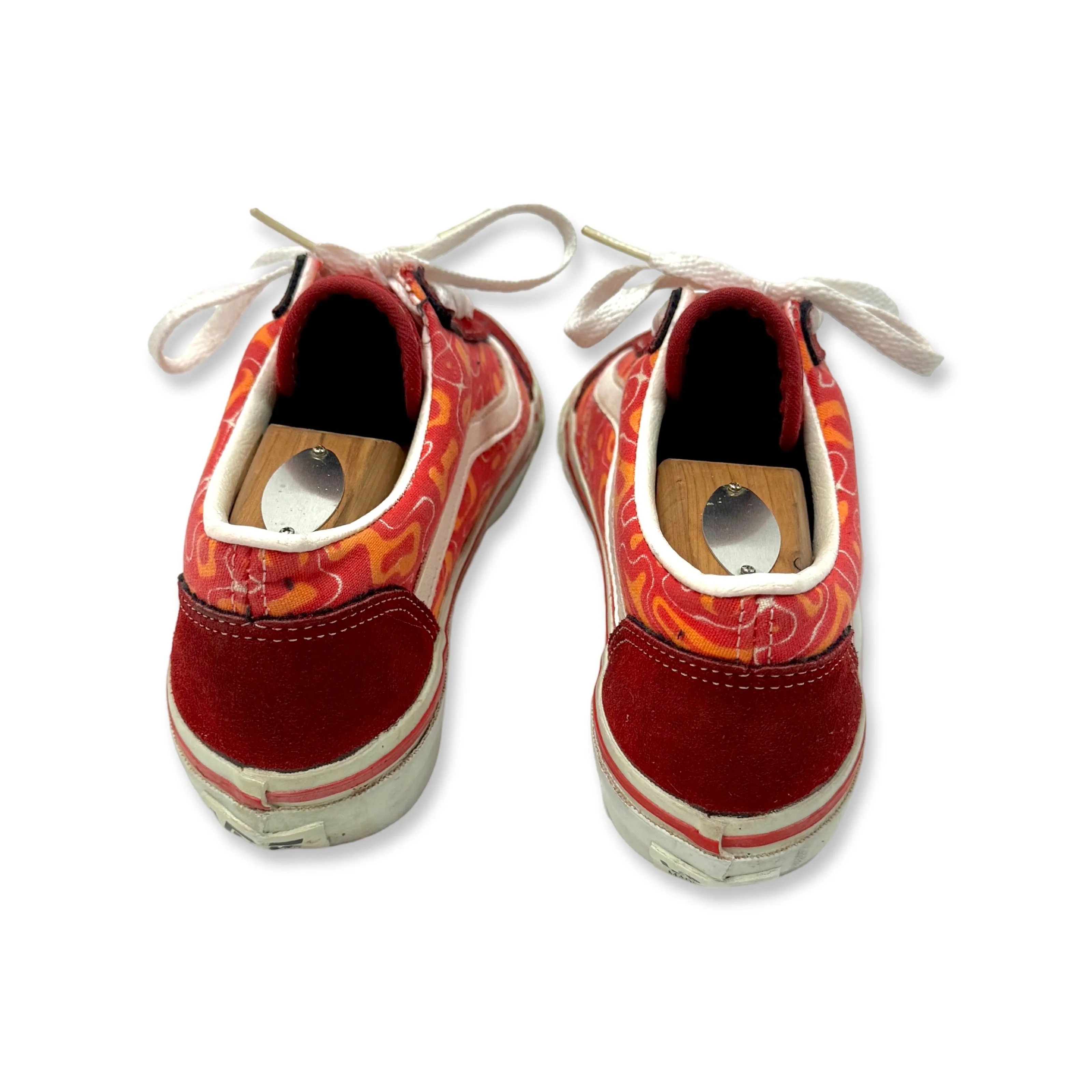 1980’S VANS MADE IN USA STYLE 36 OLD SKOOL SKATEBOARDING SHOES 9.5