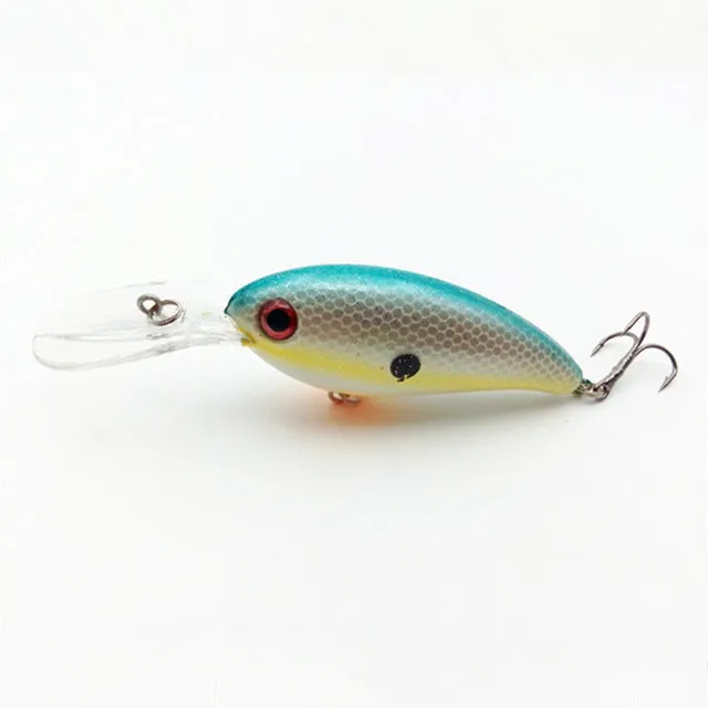 1Pcs 10cm 14g Wobbler Fishing Lure Crankbait Fishing Bait Peche Artificial Bait Kosadaka Pesca Tackle Ima Mega bass NF-198