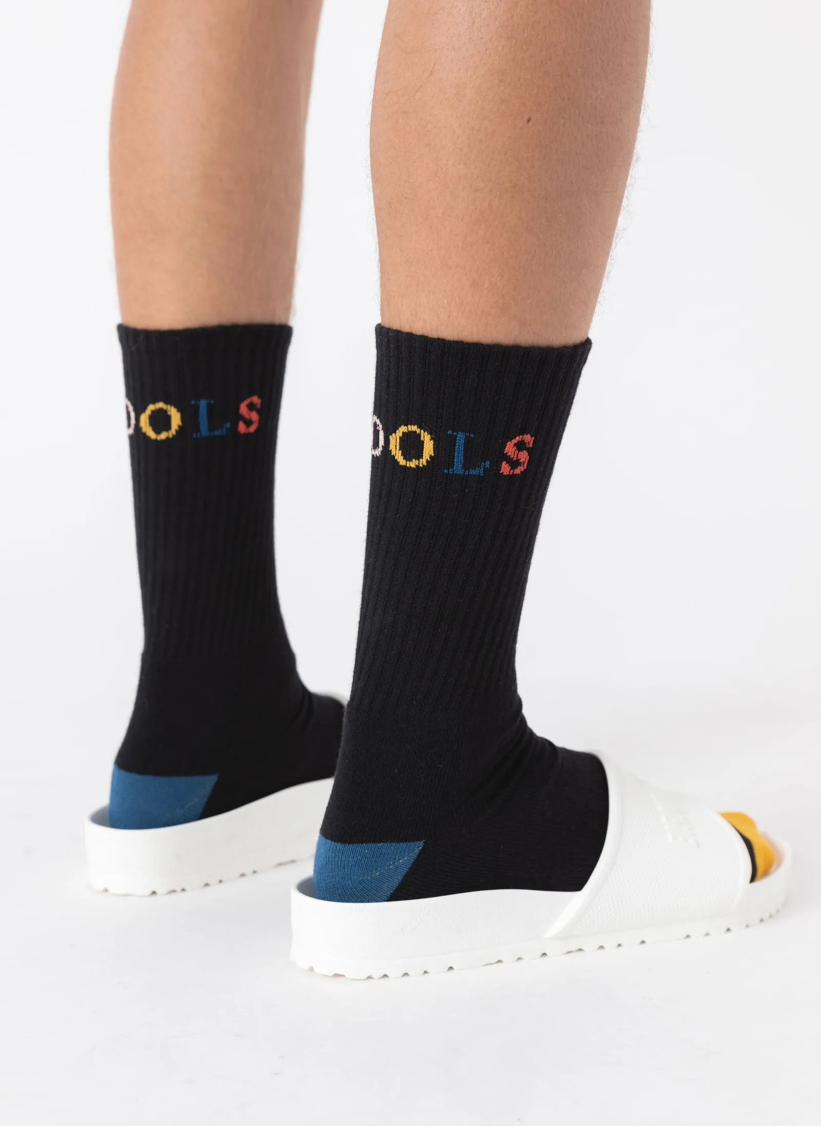 2-Pack Socks White/Black