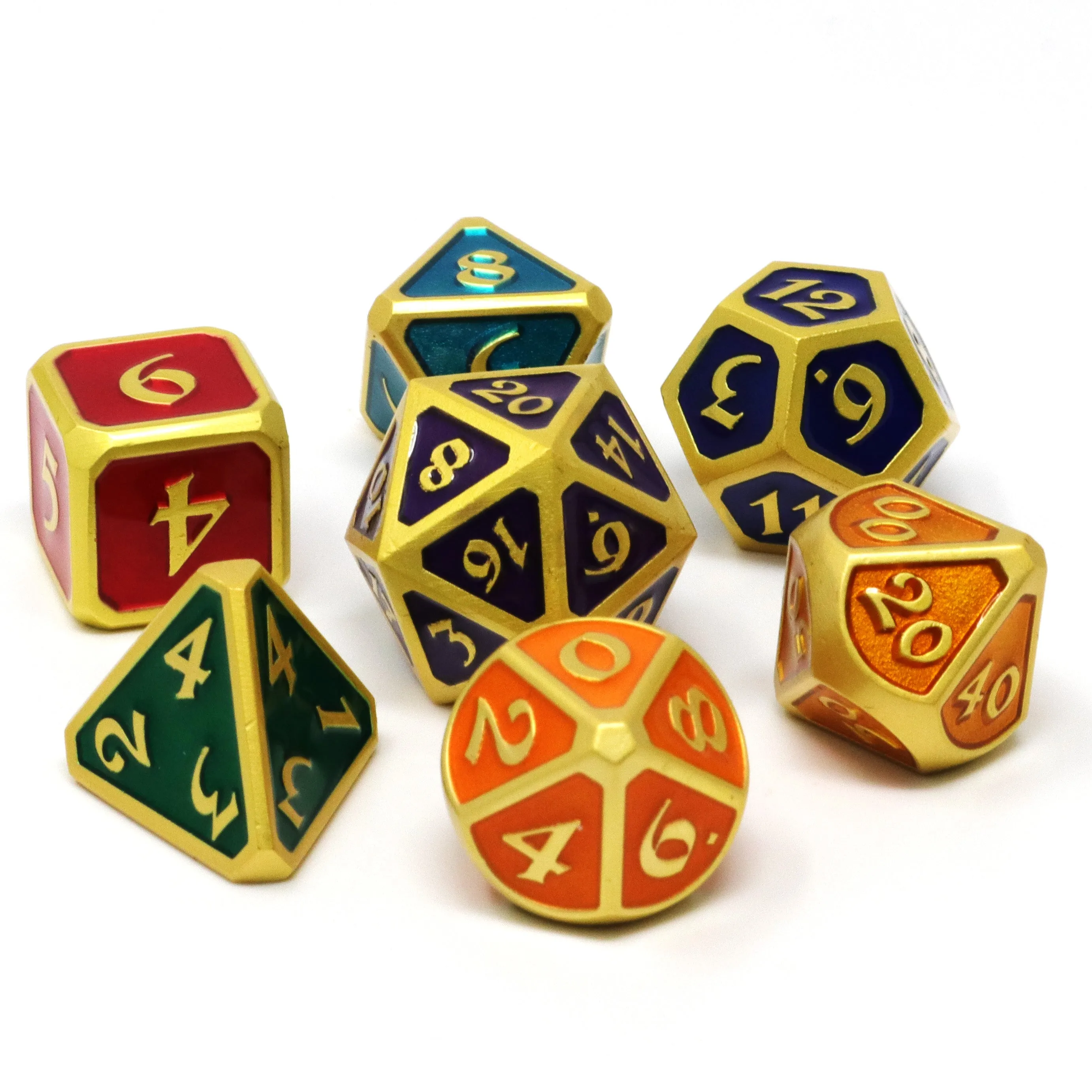 7pc RPG Set - Royal Reignbow