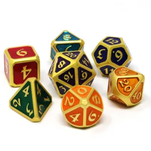 7pc RPG Set - Royal Reignbow