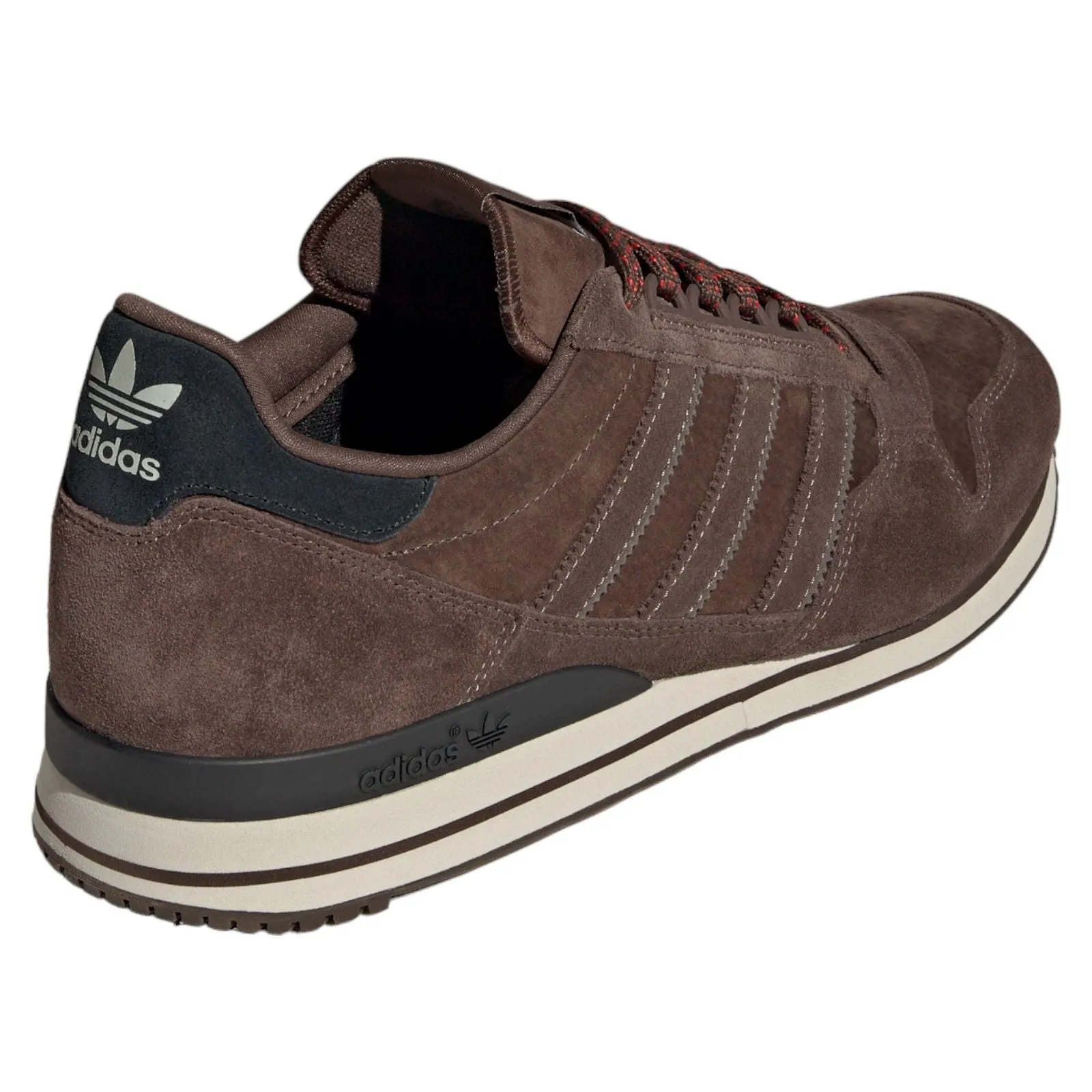adidas Originals ZX 500 Shoes - Brown / Core Black