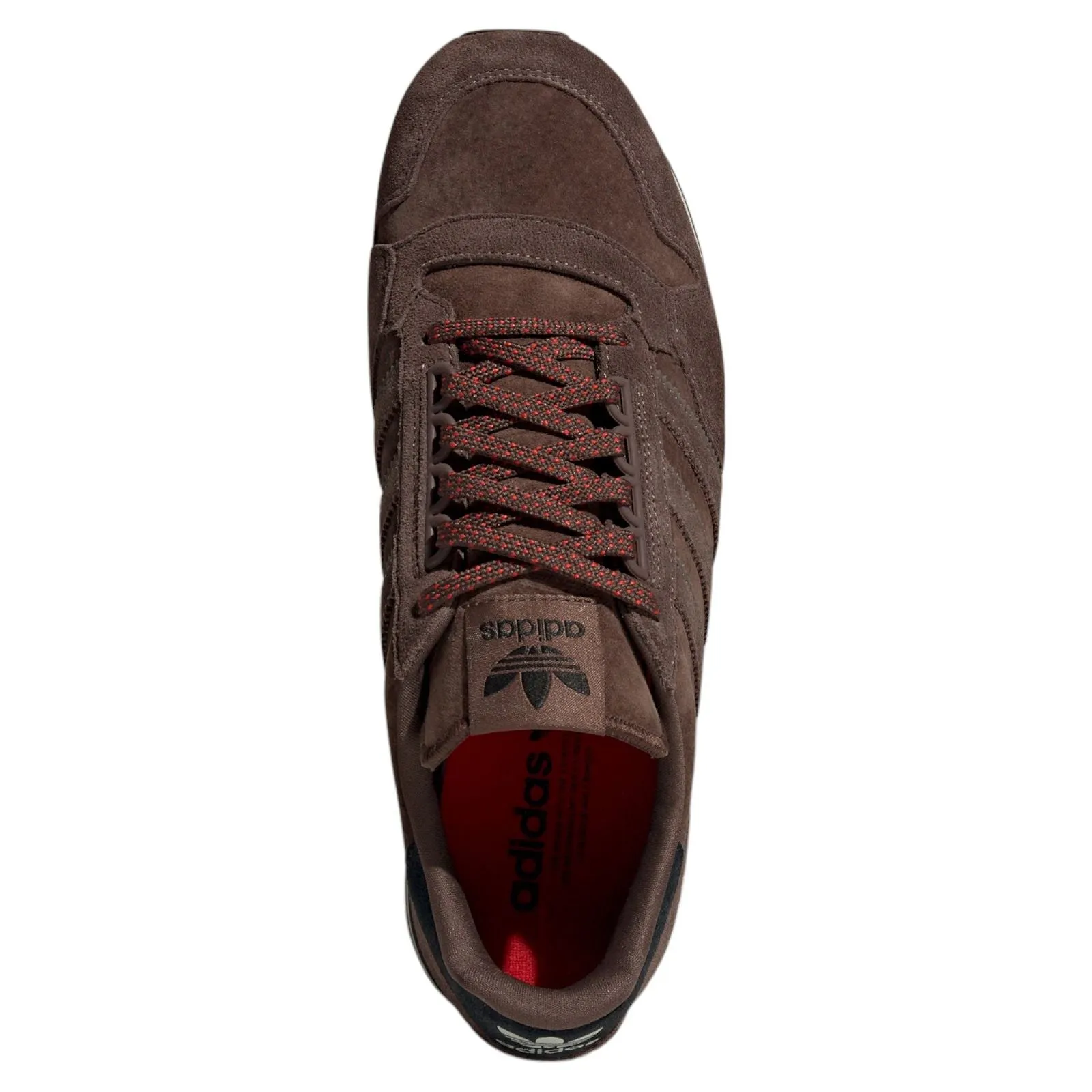 adidas Originals ZX 500 Shoes - Brown / Core Black