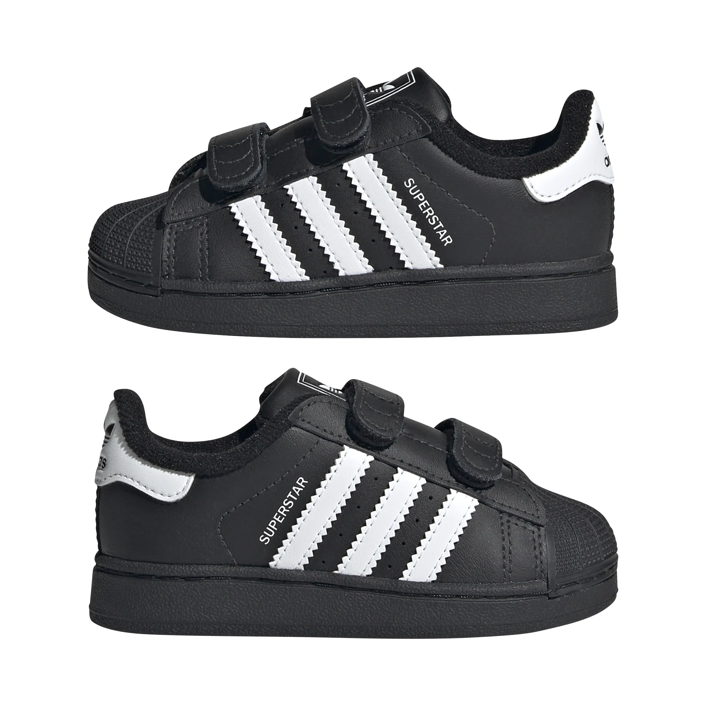 Adidas Superstar II CF I TD Black/White JI3991