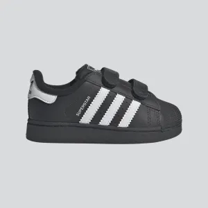 Adidas Superstar II CF I TD Black/White JI3991