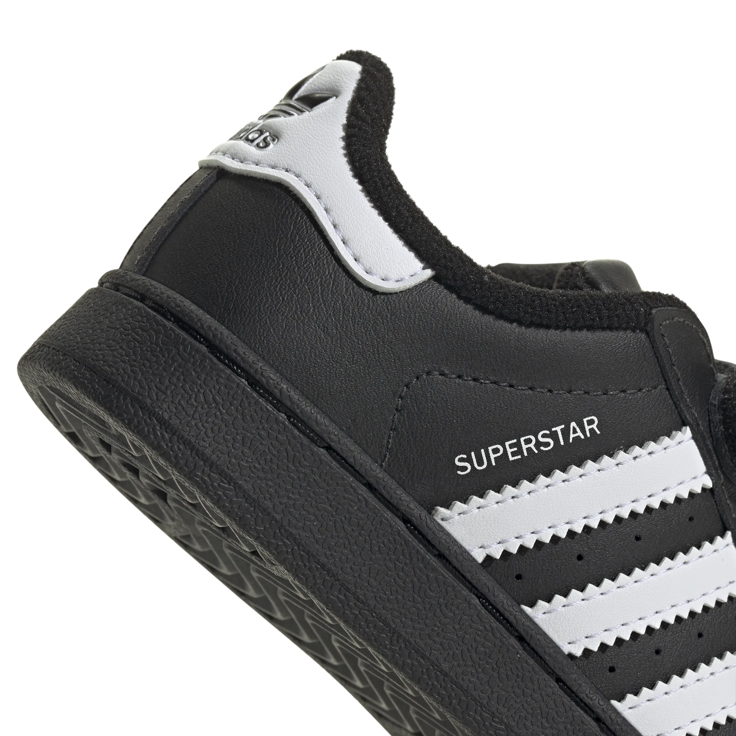 Adidas Superstar II CF I TD Black/White JI3991
