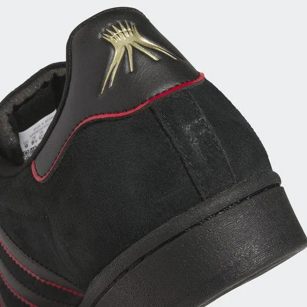 Adidas x Felipe Gustavo Superstar ADV Core Black - Better Scarlet - Gold Metallic