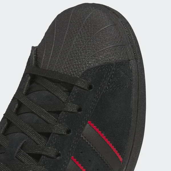 Adidas x Felipe Gustavo Superstar ADV Core Black - Better Scarlet - Gold Metallic