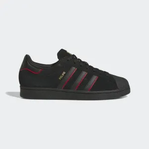 Adidas x Felipe Gustavo Superstar ADV Core Black - Better Scarlet - Gold Metallic