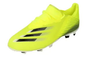 Adidas X Ghosted.1 FG Junior Football Boots FW6955