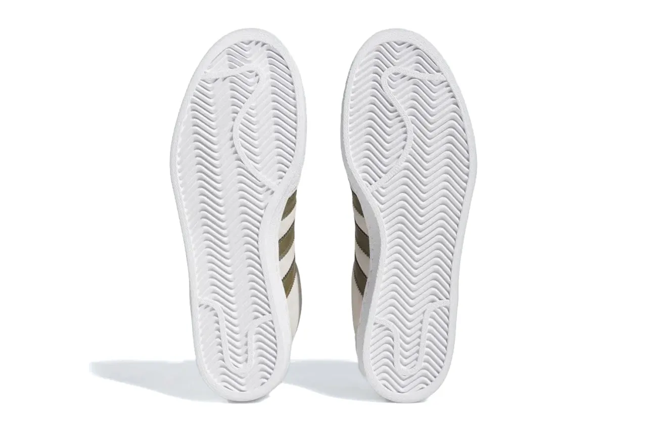 Adidas X Sneeze Superskate  - Cloud White / Trace Olive / Core Black