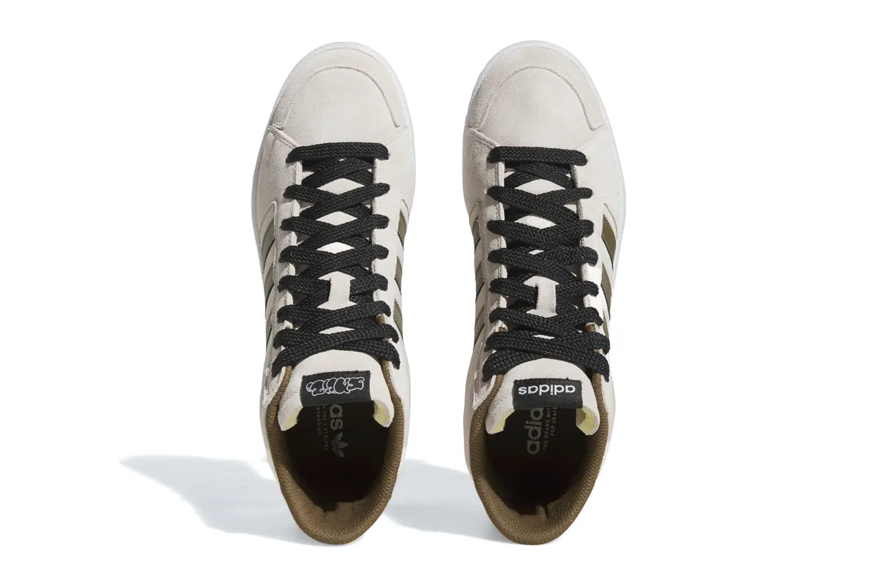 Adidas X Sneeze Superskate  - Cloud White / Trace Olive / Core Black