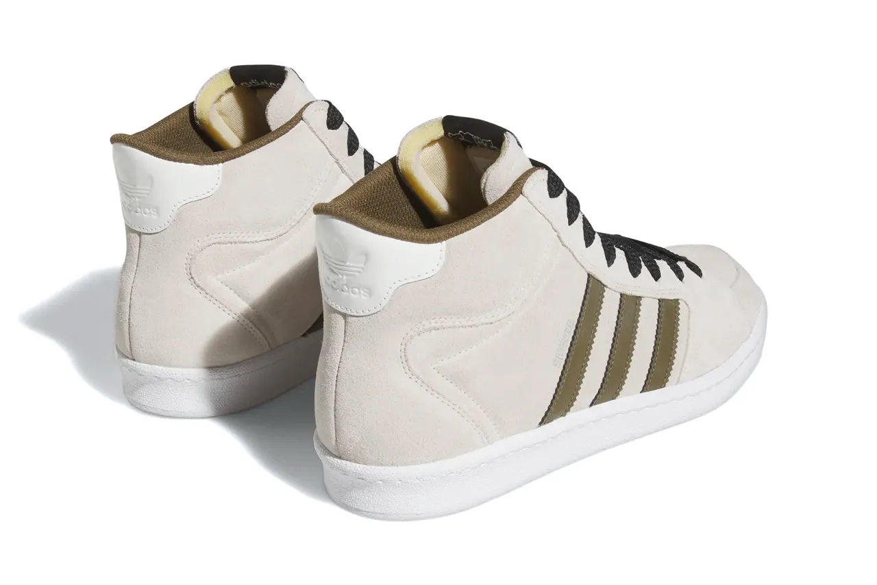 Adidas X Sneeze Superskate  - Cloud White / Trace Olive / Core Black