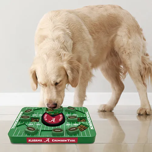 AL Crimson Tide Interactive Puzzle Treat Toy - Large