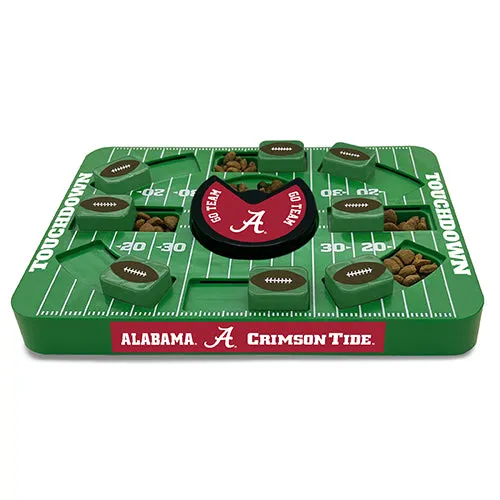 AL Crimson Tide Interactive Puzzle Treat Toy - Large