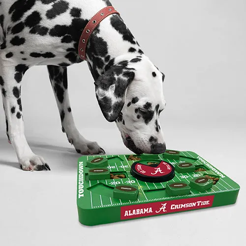 AL Crimson Tide Interactive Puzzle Treat Toy - Large
