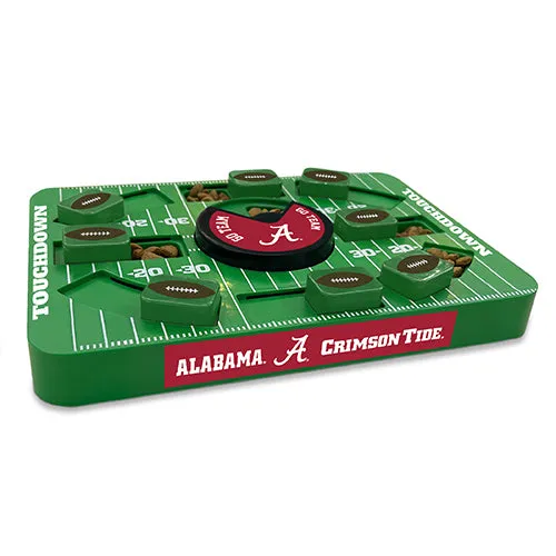 AL Crimson Tide Interactive Puzzle Treat Toy - Large