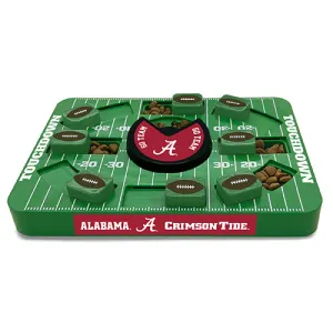 AL Crimson Tide Interactive Puzzle Treat Toy - Large