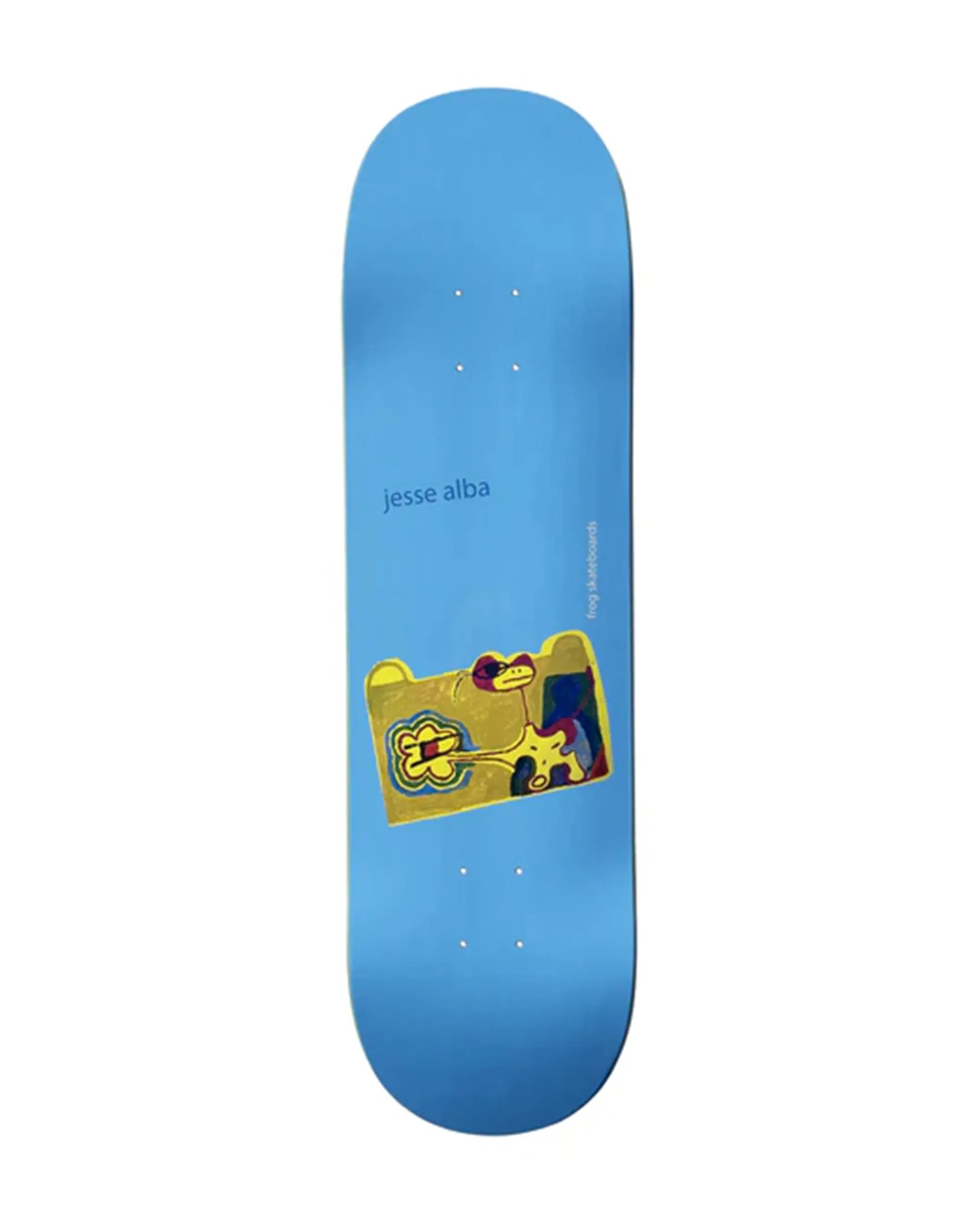 Alba Painting 8.5" Deck
