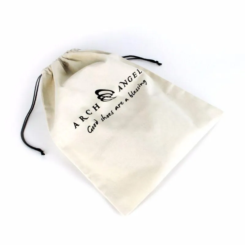 ARCH ANGEL DRAWSTRING SHOE BAG