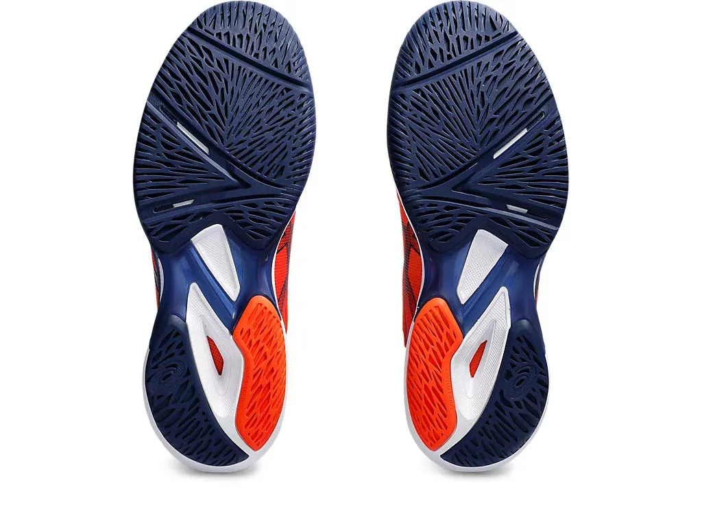 Asics Men's SOLUTION SPEED FF 3 Tennis Shoes in Koi/Blue Expanse