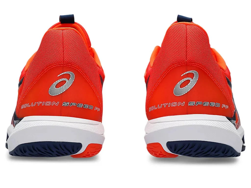 Asics Men's SOLUTION SPEED FF 3 Tennis Shoes in Koi/Blue Expanse