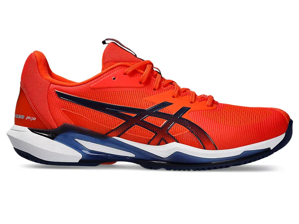 Asics Men's SOLUTION SPEED FF 3 Tennis Shoes in Koi/Blue Expanse