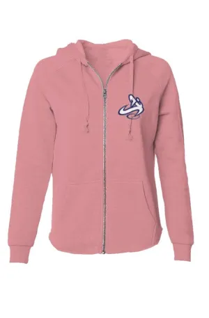 Athletic Apparatus womens dusty rose lightweight rwb logo