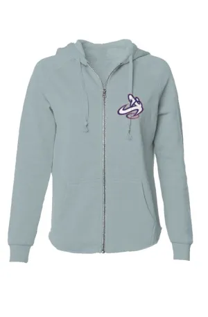 Athletic Apparatus womens sage lightweight wash zi