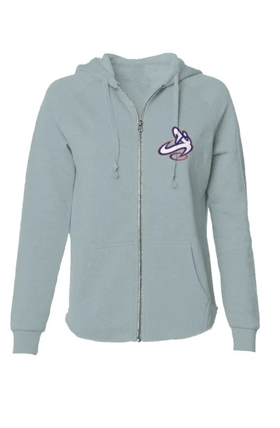 Athletic Apparatus womens sage lightweight wash zi