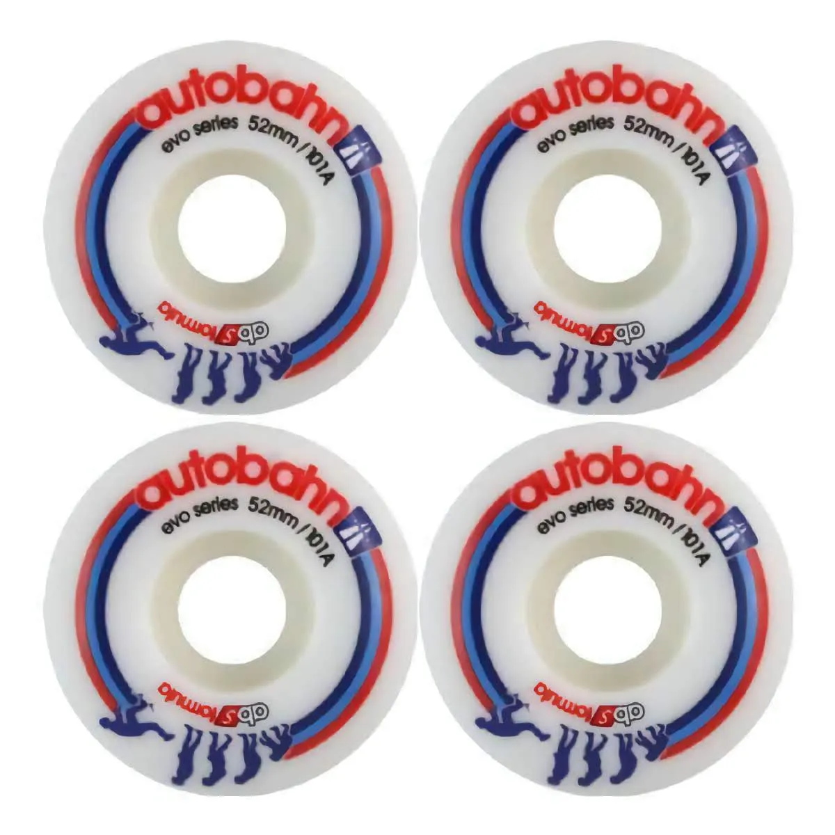 Autobahn Evolution Sateboard Wheels