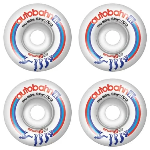 Autobahn Evolution Sateboard Wheels