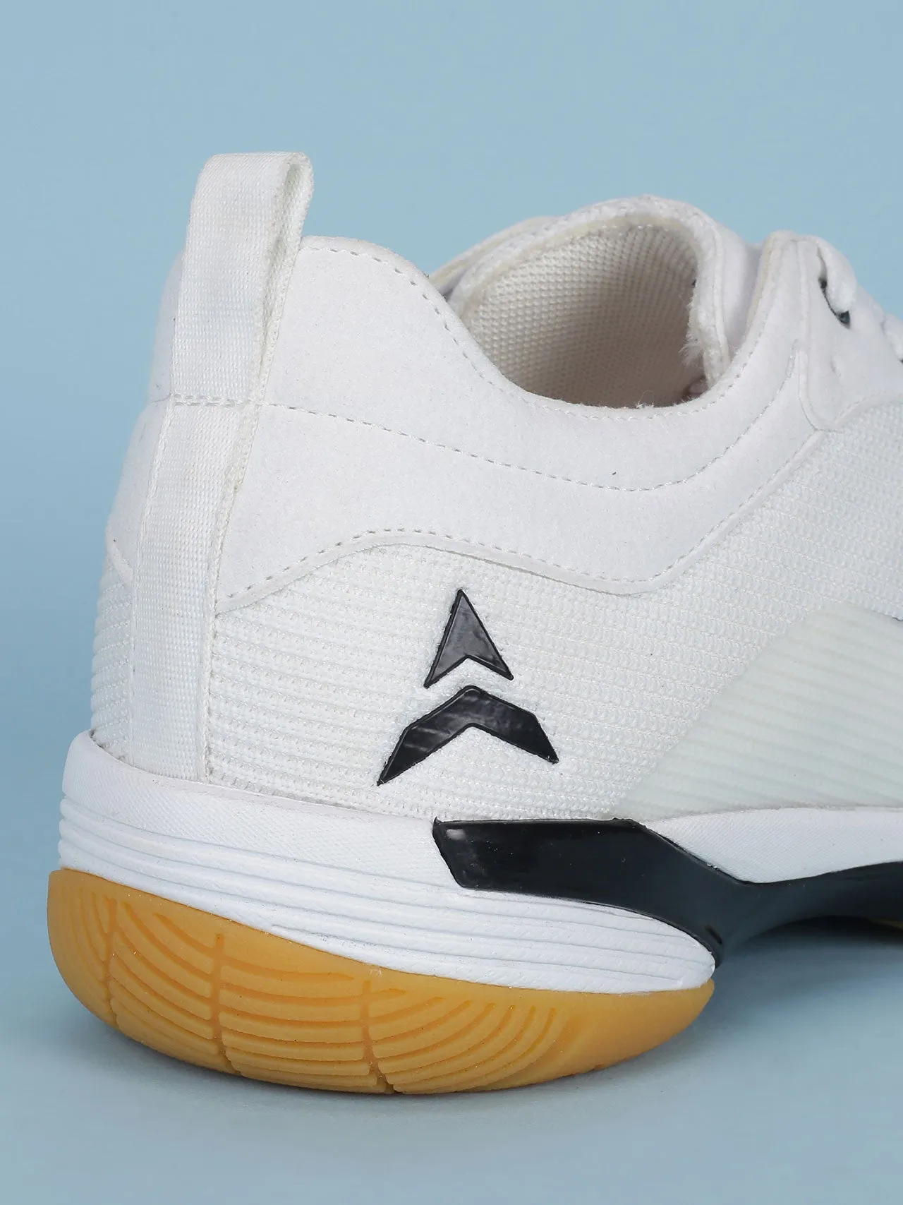 Avant Men's Ace Badminton Shoes - White