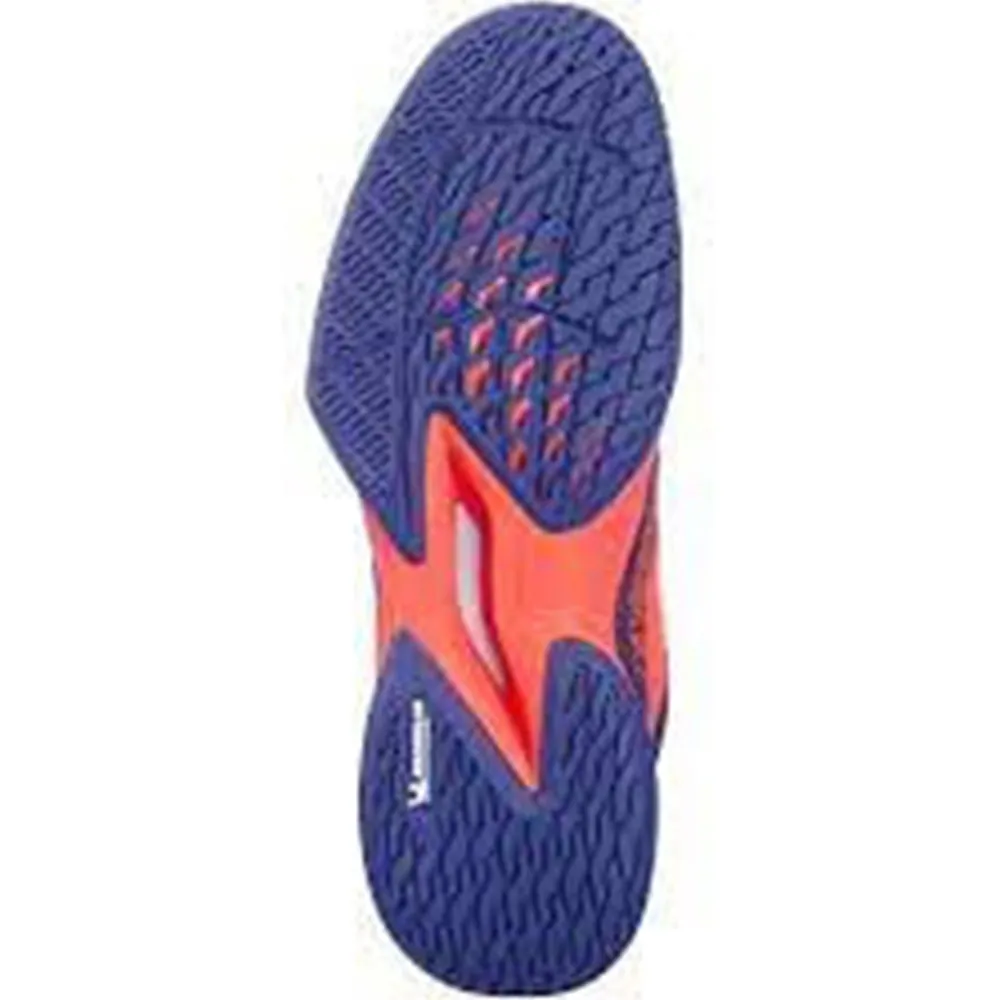 Babolat Men's Jet Mach 3 All Court Tennis Shoes in Blue Ribbon