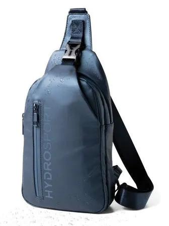 Back Pack Fit Kicks HydroSport All Weather Sling Navy Blue Fkaw-nvy