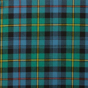 Baillie Ancient Autumn Weight Tartan Fabric