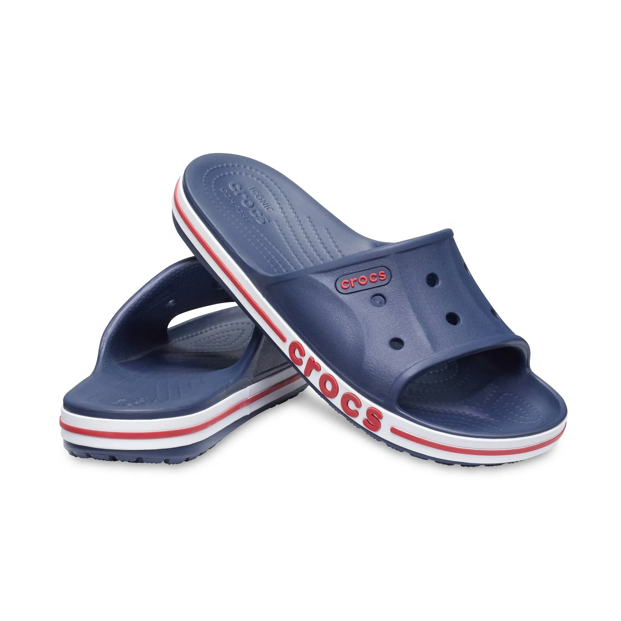 Bayaband Slide in Navy Pepper