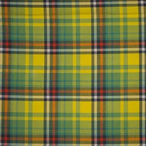 Bellspool Bright Check Autumn Weight Fabric