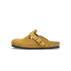 Birkenstock Boston Suede Embossed Shoes