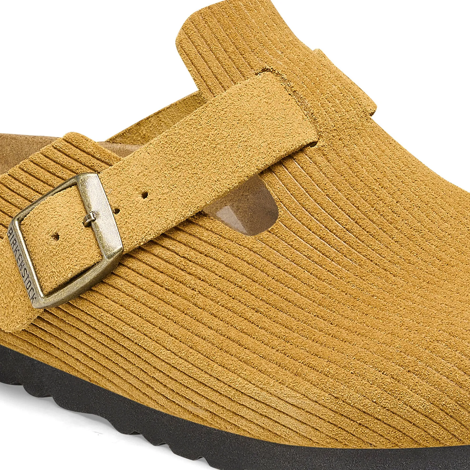 Birkenstock Boston Suede Embossed Shoes