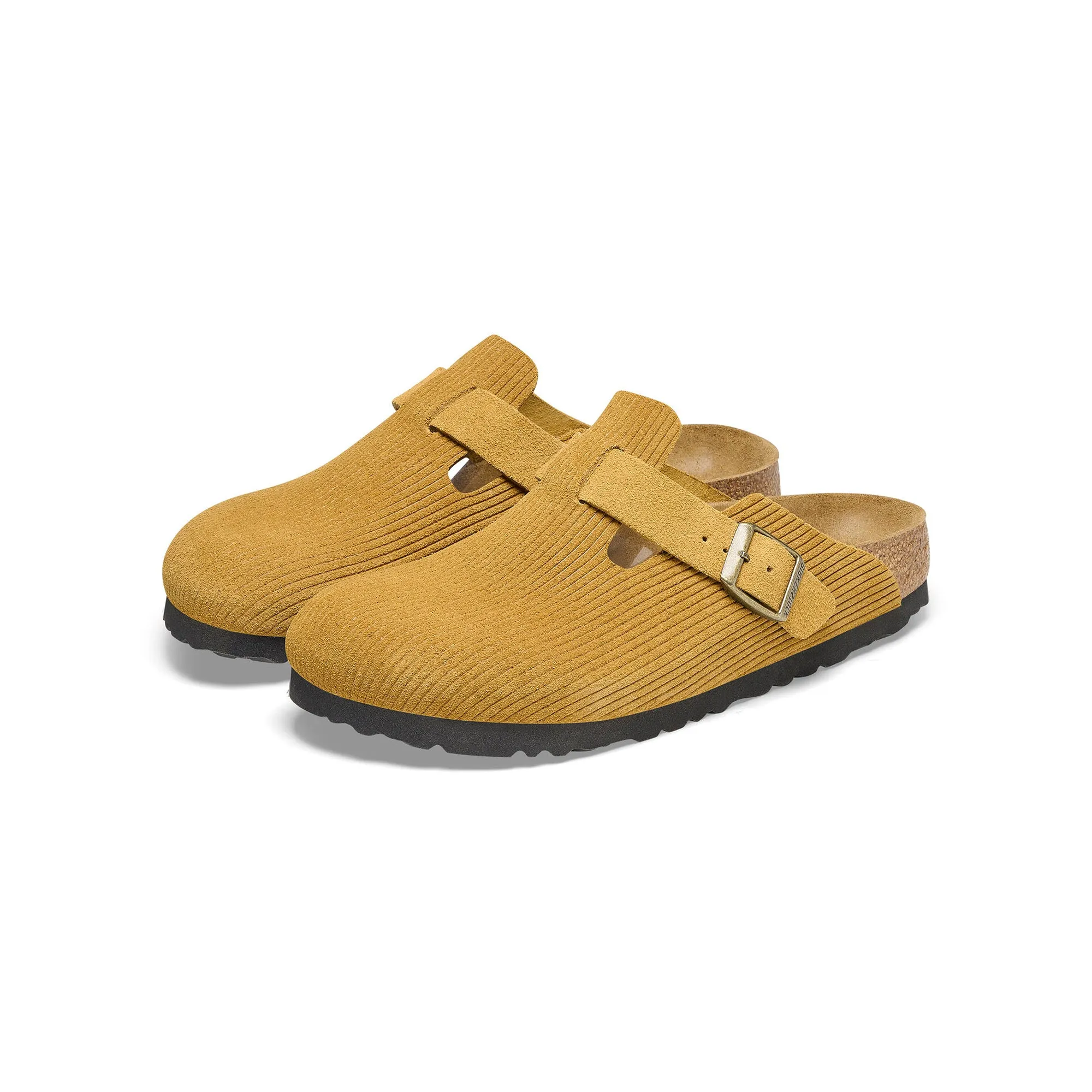 Birkenstock Boston Suede Embossed Shoes
