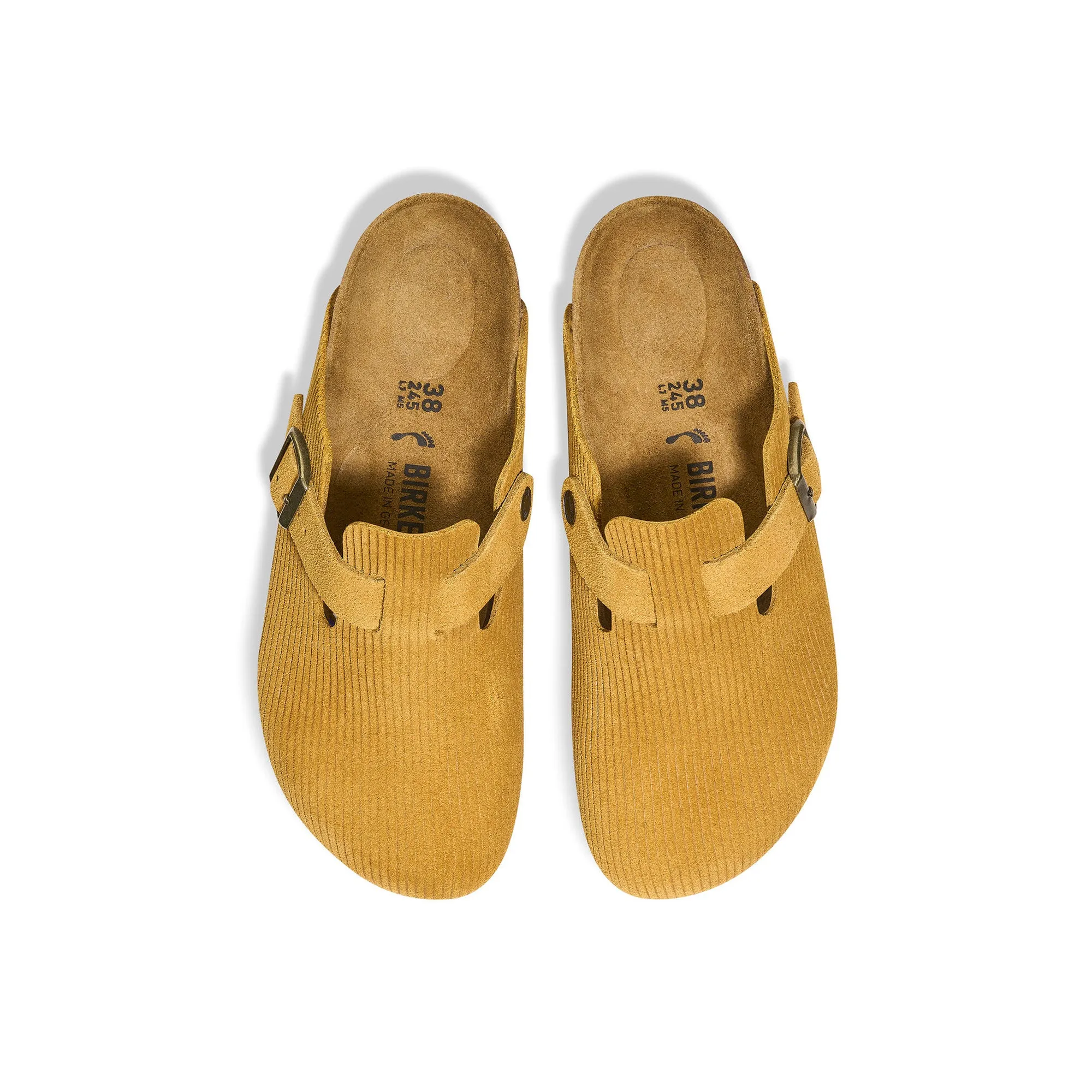 Birkenstock Boston Suede Embossed Shoes