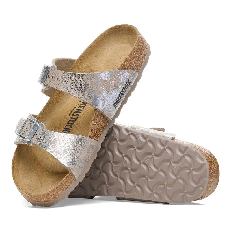 Birkenstock Sydney Synthetics Washed Silver