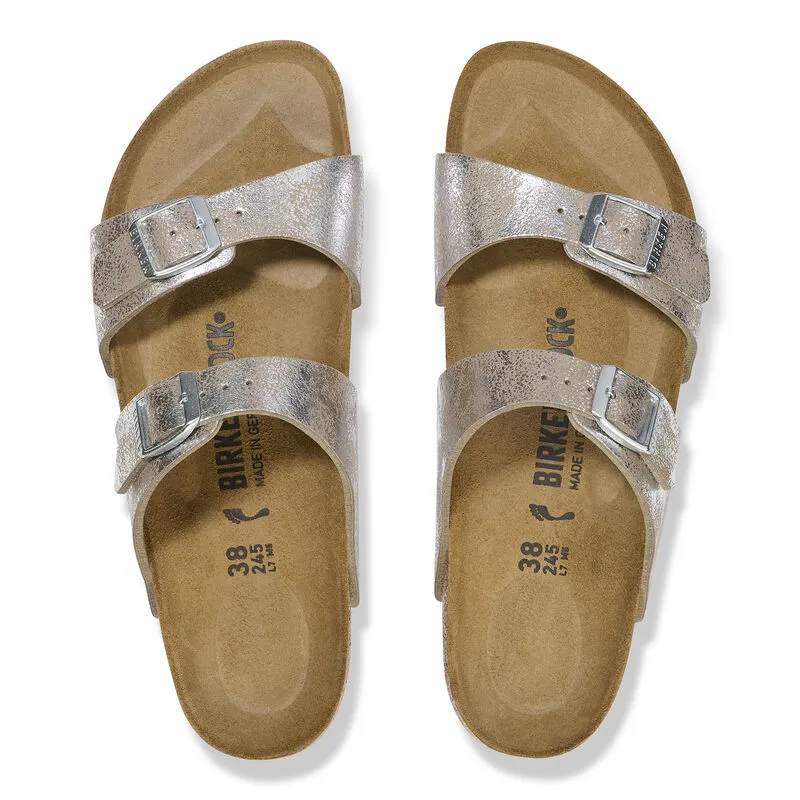 Birkenstock Sydney Synthetics Washed Silver