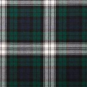 Black Watch Dress Modern Autumn Weight Tartan Fabric