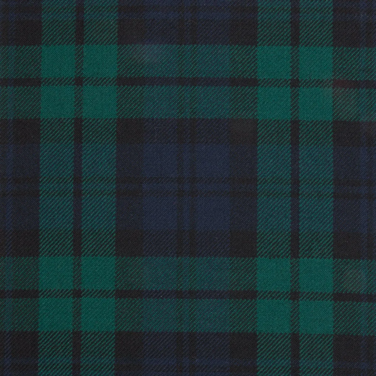 Black Watch Modern Autumn Weight Tartan Fabric