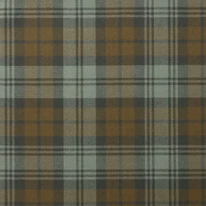 Black Watch Weathered Autumn Weight Tartan Fabric