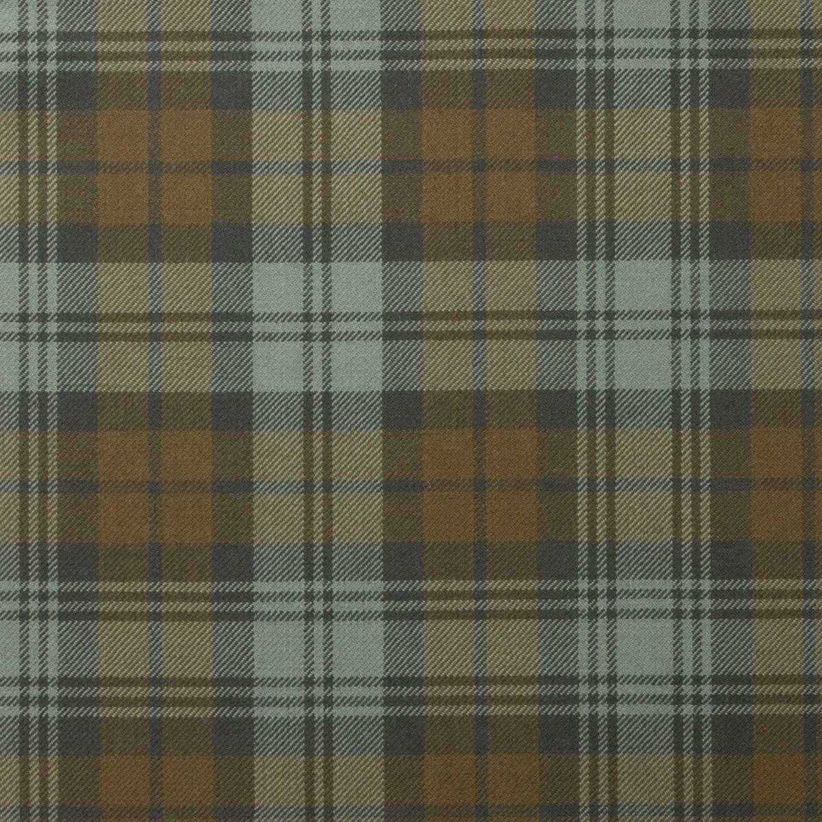 Black Watch Weathered Autumn Weight Tartan Fabric