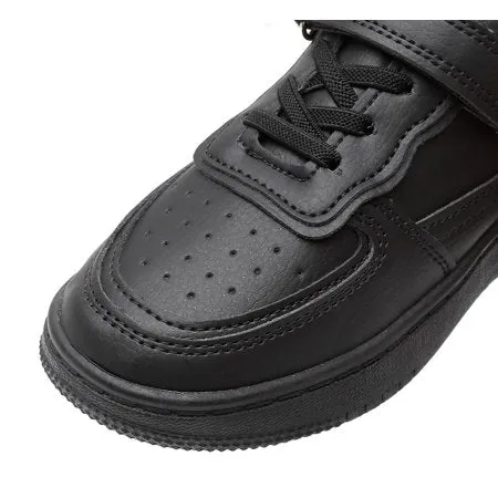 Blikcon Boys Girls Unisex Sports Walking Casual Sneakers (Color : white, Size : 9 Toddler), Black, 9 Toddler